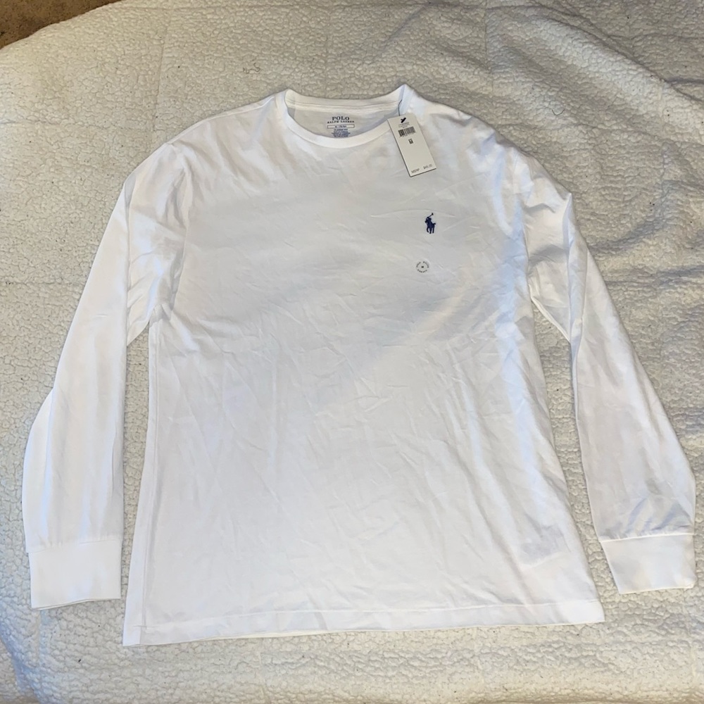 BRAND NEW Polo Ralph Lauren Long Sleeve T Shirt